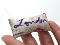 (image for) Miniature London Accessory Pillow by PRD Miniatures