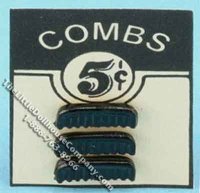 (image for) Miniature Comb Display for Dollhouses
