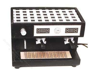 (image for) Miniature Espresso Machine Kit