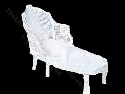 (image for) 1:24 Scale French Chaise Kit