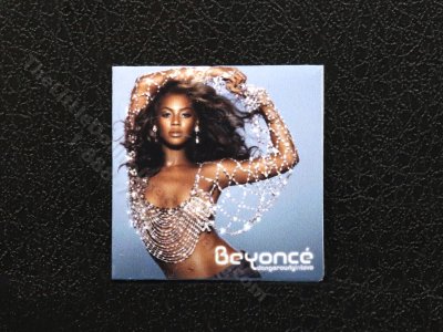 (image for) Miniature Beyonce "Dangerously in Love" Vinyl Record