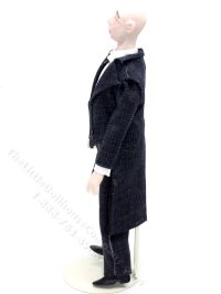 (image for) Elderly Butler Doll by Carie Lourenco