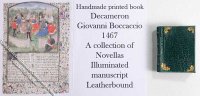 (image for) Miniature Book: 'Decameron'