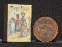 (image for) Miniature Illustrated Readable Book: 'Fairy Tales'