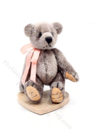 (image for) Dollhouse Scale Model Bear