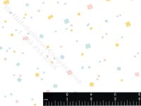 (image for) Confetti Pattern Miniature Wallpaper for Dollhouses