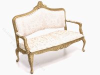 (image for) Miniature Full Scale Gilded Living Room Set