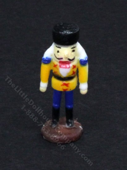 (image for) Miniature Nutcracker Figurine for Dollhouses