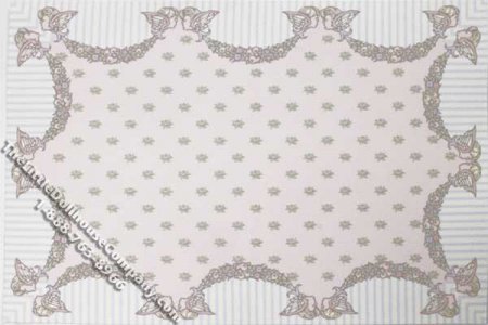 (image for) Dollhouse Scale Model Rectangular Rug