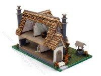 (image for) 1:144 Scale Storybook Harper Grace Tudor Assembled Dollhouse