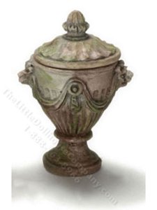 (image for) Miniature Aged Jardiniere for Dollhouses