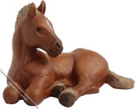 (image for) Miniature American Quarter Horse Foal for Dollhouses