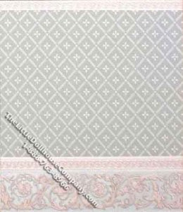 (image for) Dollhouse Scale Model Wallpaper 3 pc. Set