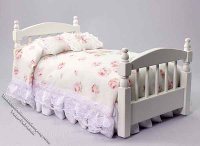 (image for) Dollhouse Miniature Bed for Girls