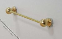 (image for) Miniature Long Brass Towel Bar