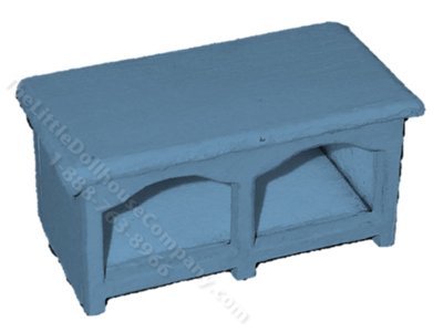 (image for) 1:48 Scale Miniature Window Seat Kit