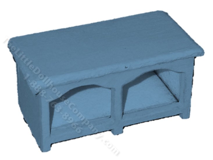 (image for) 1:48 Scale Miniature Window Seat Kit