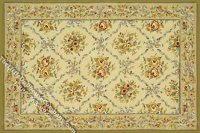 (image for) Miniature Medium Sized French Aubusson Rug for Dollhouses