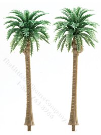 (image for) Miniature 2-3/4" Palm Trees for Dollhouses (2/pkg)