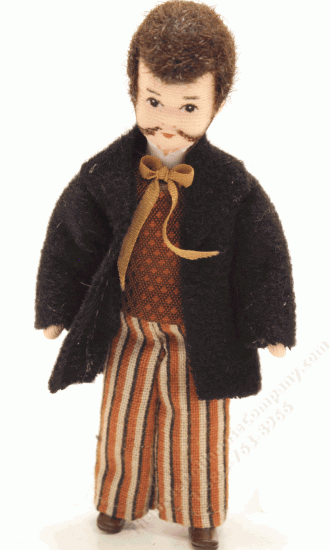 (image for) Werner Flexible Half Scale Doll by Erna Meyer