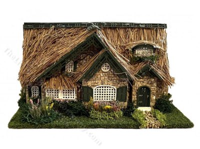 (image for) 1:144 Scale Emerie Cottage Kit