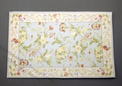 (image for) Small Light and Flowers Carpet