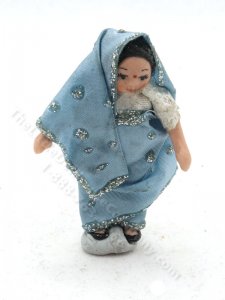 (image for) Wee India Angel Children Doll by Ethel Hicks