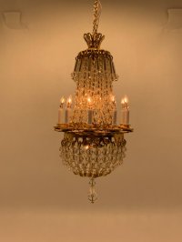 (image for) Dollhouse Scale Ballroom Chandelier
