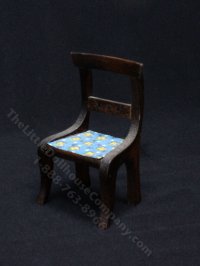 (image for) As-Is Miniature Chair for Dollhouses