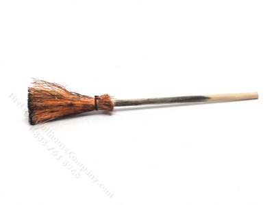 (image for) Miniature Halloween Broom for Dollhouses