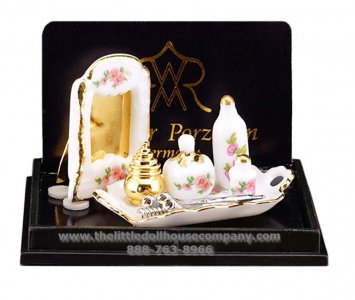(image for) Makeup Set with Mirror and Accessories