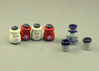 (image for) Dollhouse Miniature General Store Accessories