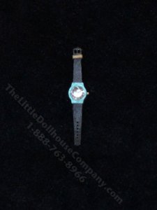 (image for) Black Leather Men's Watch by Sun Lemmens