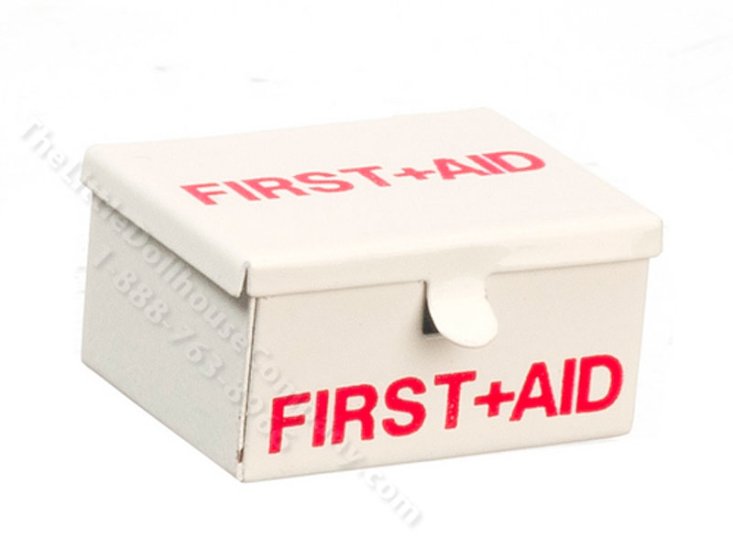(image for) Miniature First Aid Kit for Dollhouses