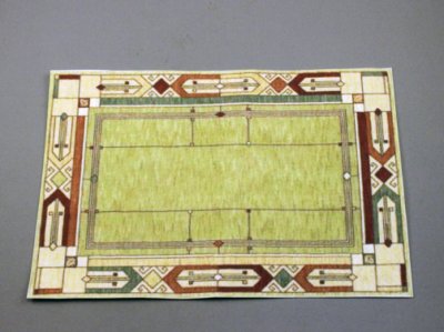 (image for) Small Mission Style Carpet