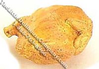 (image for) Dollhouse Scale Model Browned Cooked Turkey