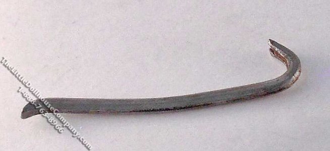 (image for) Dollhouse Scale Model Crowbar