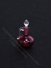 (image for) Handmade Miniature Glass Decanter for Dollhouses