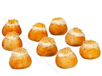(image for) Miniature Frosted Bun for Dollhouses (1pc)