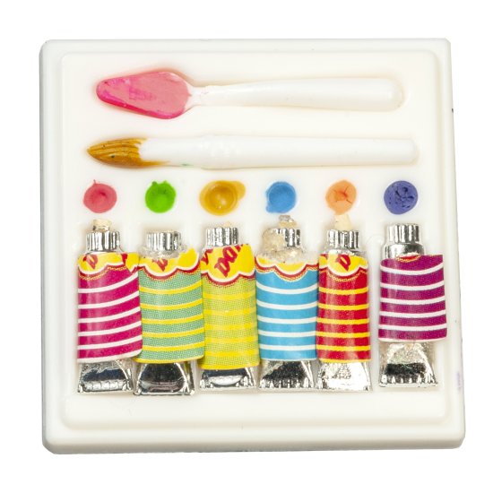 (image for) Oil Paint Set