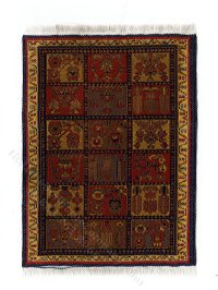(image for) Miniature Small Persion Rug for Dollhouses