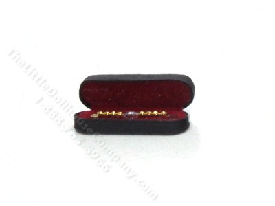 (image for) Miniature Gold and Diamond Bracelet by Judith Blondell