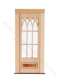 (image for) Dollhouse Arch Door