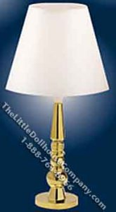 (image for) Miniature Brass Candlestick Lamp(Discontinued)