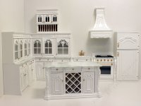 (image for) Julia's Twelve Piece White Kitchen Set