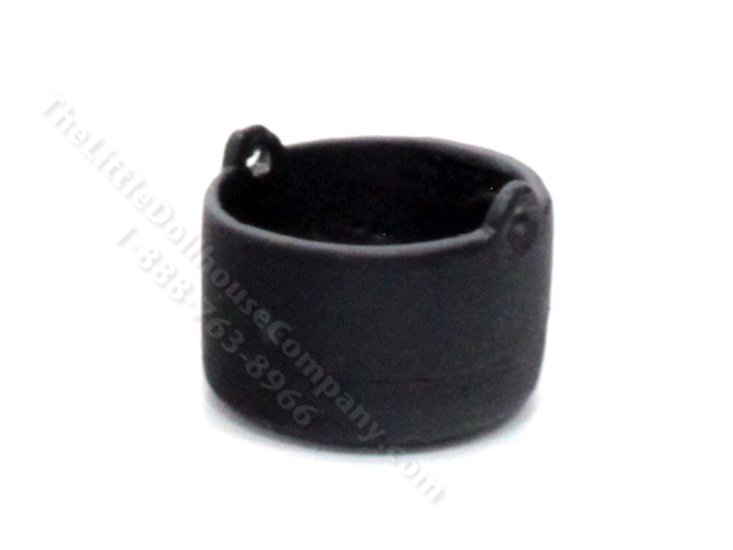 (image for) Miniature Black Cauldron for Dollhouses