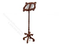 (image for) Miniature Music Stand Walnut