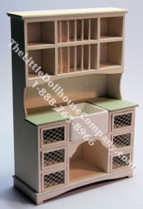 (image for) Miniature Kitchen Sink Cabinet Kit