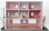 (image for) 1:48 Scale Assembled Victorian Store Front Dollhouse