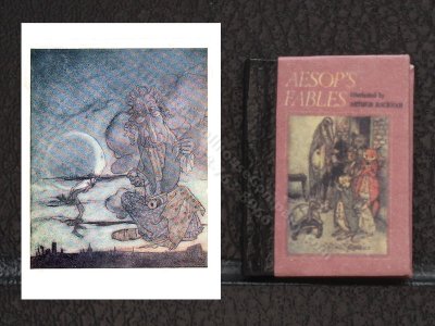 (image for) Miniature Book: 'Aesop's Fables'